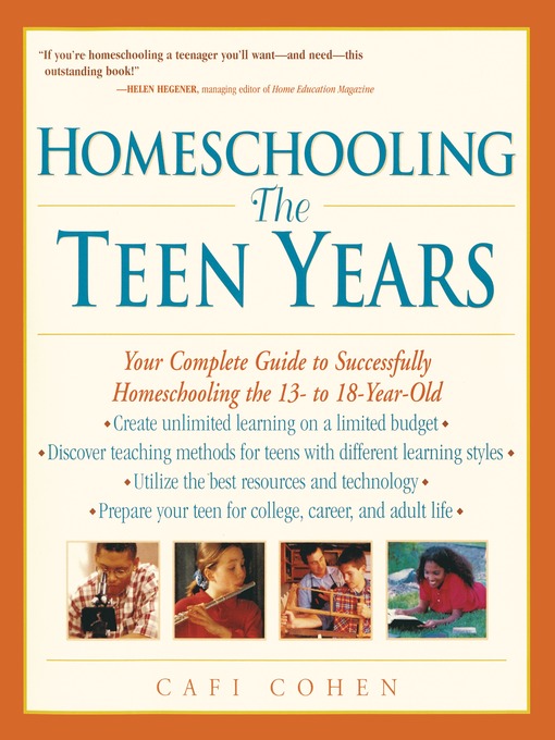 Title details for Homeschooling by Cafi Cohen - Wait list